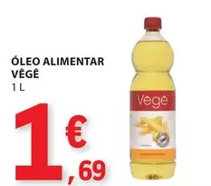 Oferta de Vegê - Óleo Alimentar por 1,69€ em E.Leclerc