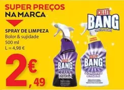 Oferta de Bang - Spray De Limpeza por 2,49€ em E.Leclerc