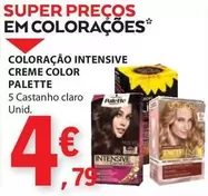 Oferta de Schwarzkopf - Coloração Intensive Creme Color Palette por 4,79€ em E.Leclerc