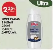 Oferta de Limpa Pratas E Metais por 2,35€ em Pingo Doce