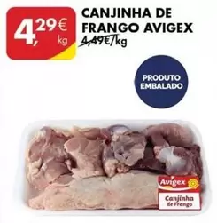 Oferta de Canjinha De Frango por 4,29€ em Pingo Doce