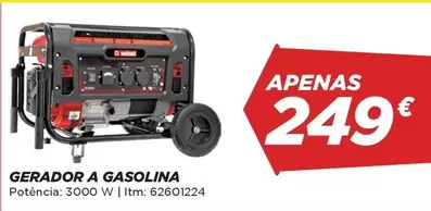 Oferta de A+ - Gerador A Gasolina por 249€ em Bricomarché