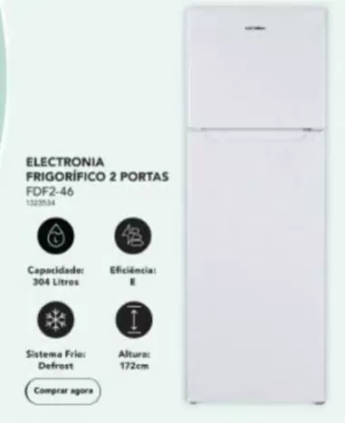 Oferta de Electronia - Frigorífico 2 Portasem Radio Popular