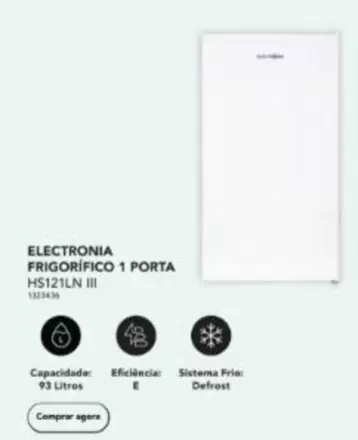 Oferta de Electronia - Frigorífico 1 Porta Hs12ln Iiiem Radio Popular