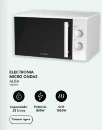 Oferta de Electronia - Micro Ondasem Radio Popular