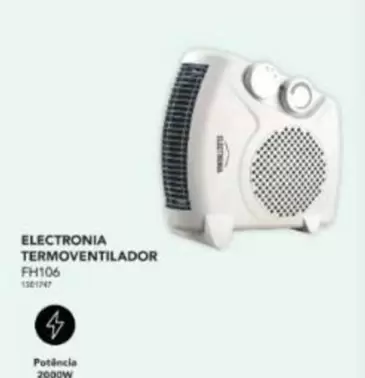 Oferta de Electronia - Termoventilador FH106em Radio Popular