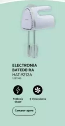 Oferta de Electronia - ElECTRONIA BATEDEIRA HAT 9212Aem Radio Popular