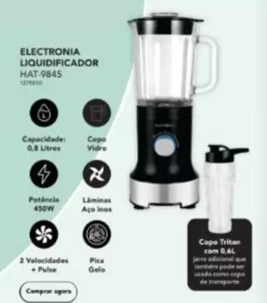 Oferta de Electronia - Liquidificadorem Radio Popular