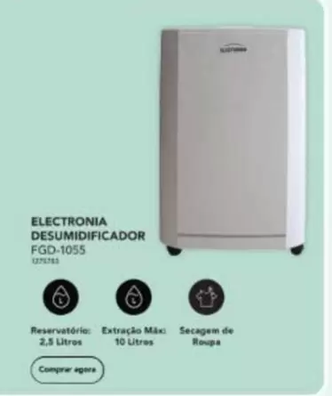 Oferta de Electronia - Desumidificadorem Radio Popular