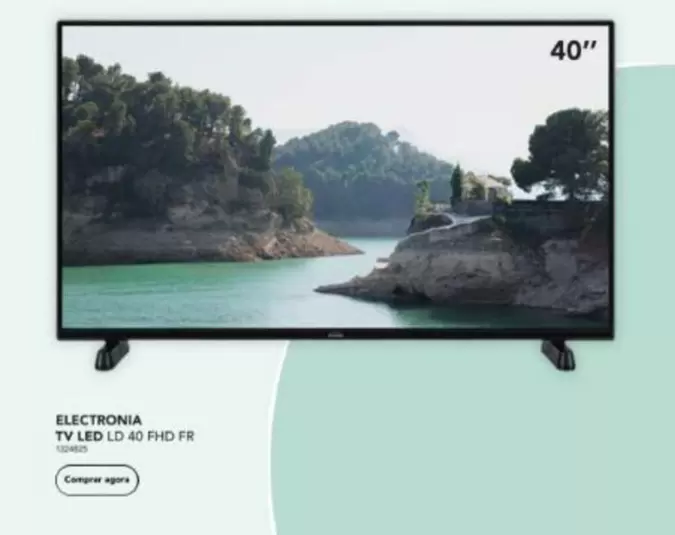 Oferta de Electronia - Electronica Tv Led 40"em Radio Popular