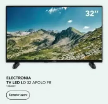 Oferta de Electronia - Tv Led Ld 32 Apolo Frem Radio Popular