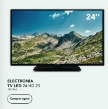 Oferta de Electronia - Tv Led 24 Hd 23em Radio Popular