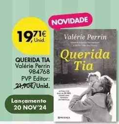 Oferta de Valerie Perrin por 19,71€ em Pingo Doce