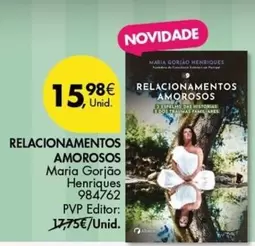 Oferta de Relacionamentos por 15,98€ em Pingo Doce