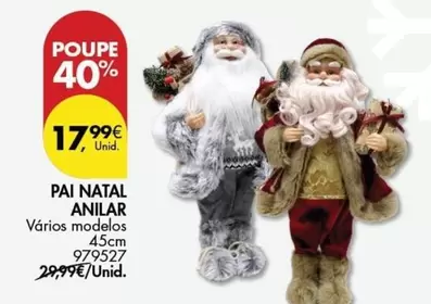 Oferta de Anilar - Pai Natal por 17,99€ em Pingo Doce