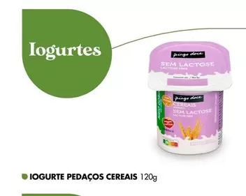 Oferta de Pingo doce - Iogurte Pedaços Cereaisem Pingo Doce