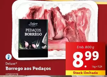 Oferta de Deluxe - Borrego Aos Pedaços por 8,99€ em Lidl