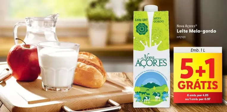 Oferta de Nova Açores - Leteem Lidl