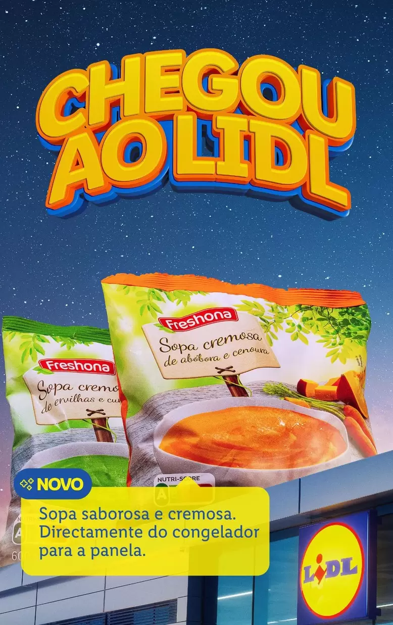 Oferta de A+ - Sopa Sabroso E Cremosaem Lidl