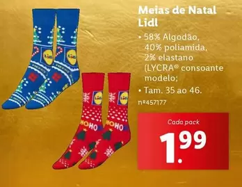 Oferta de Lidl - Mejas De Natal por 1,99€ em Lidl