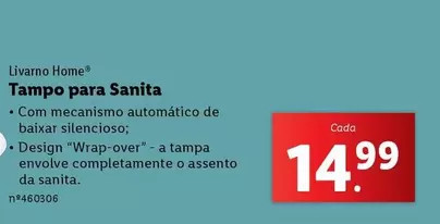 Oferta de A+ - Tampo Para Sanita por 14,99€ em Lidl