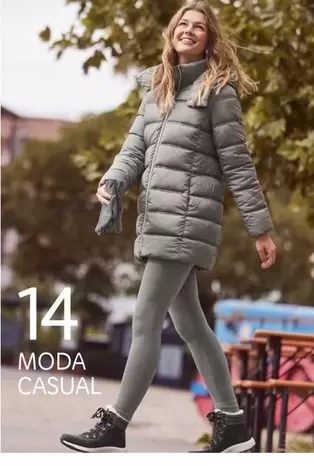 Oferta de 14 Moda Casualem Lidl