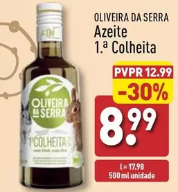 Oferta de Oliveira Da Serra - Azeite 1.ª Colheita  por 8,99€ em Aldi