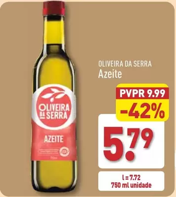 Oferta de Oliveira Da Serra - Azeite  por 5,79€ em Aldi