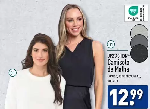 Oferta de Up2fashion - Camisola De Malha por 12,99€ em Aldi