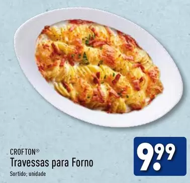 Oferta de Crofton - Travessas Para Forno por 9,99€ em Aldi