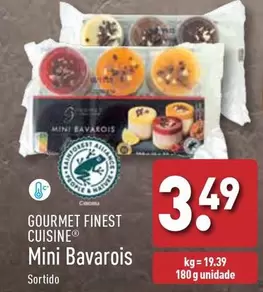 Oferta de Gourmet Finest Cuisine - Mini Bavarois por 3,49€ em Aldi