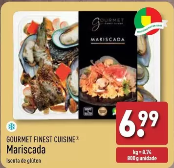 Oferta de Gourmet Finest Cuisine - Mariscada  por 6,99€ em Aldi