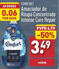 Oferta de Amaciador De Roupa Concentrado Intense Care Repair por 3,49€ em Aldi