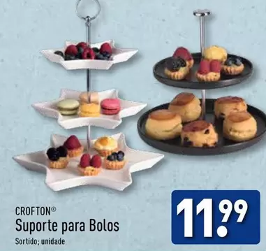 Oferta de Suporte Para Bolos por 11,99€ em Aldi