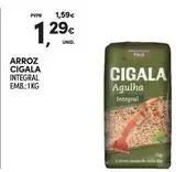 Oferta de Cigala -  Integral por 1,29€ em Continente