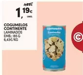 Oferta de Continente - Cogumelos por 1,19€ em Continente