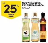 Oferta de Nós - Vinagres E Piripiriem Continente