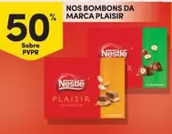 Oferta de Nós - Nos Bombons Da Marca Plaisirem Continente