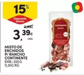 Oferta de Continente - Misto De Enchidos P/ Rancho por 3,39€ em Continente