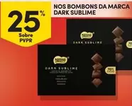 Oferta de Sublime Sun - Nos Bombons Da Marca Dark Sublimeem Continente