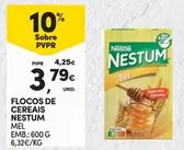 Oferta de Nestum - Flocos De Cereais por 3,79€ em Continente