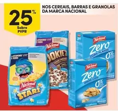 Oferta de Nós - Nos Cereais, Barras E Granolas Da Marca Nacionalem Continente