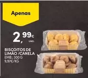 Oferta de Biscoitos De Limao / Canela por 2,99€ em Continente