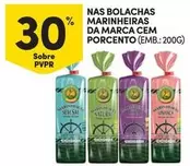 Oferta de Cem Porcento - Nas Bolachas Marinheiras Da Marcaem Continente