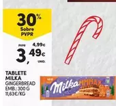 Oferta de Milka - Tablete por 3,49€ em Continente