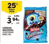 Oferta de Nacional - Cereais Chocomax por 3,94€ em Continente