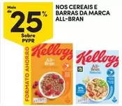 Oferta de Kellogg's - Cereais E Barras Da Marcaem Continente