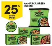 Oferta de Na Marca Green Cuisineem Continente