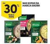 Oferta de Knorr - Nas Sopas Da Marcaem Continente