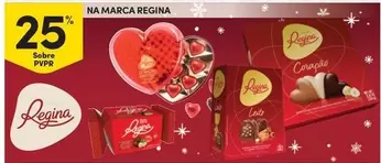 Oferta de Regina - Na Marcaem Continente